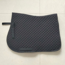 Comprehensive saddle sweat drawer red black and blue pure cotton saddle pad absorbs sweat and is breathable*