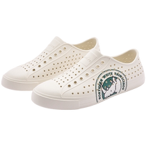 (Exclusive for experts) native endangered animal Bloom parent-child Crocs shoes for boys and girls EVA beach shoes