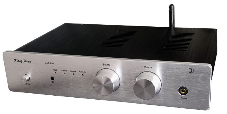 DAC01A liter grade version DA03 remote control bile decoder xmosPCM1794Ahifi ear put Bluetooth-Taobao