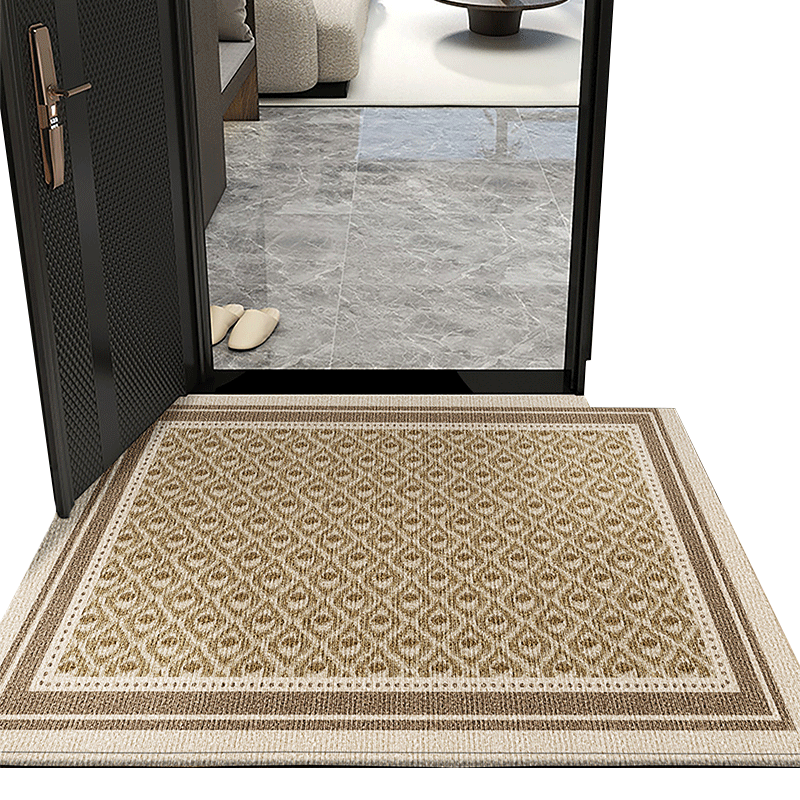 Floor mat, entrance door, carpet door, household door mat, non-slip, living room entry, advanced entrance door mat, cuttable