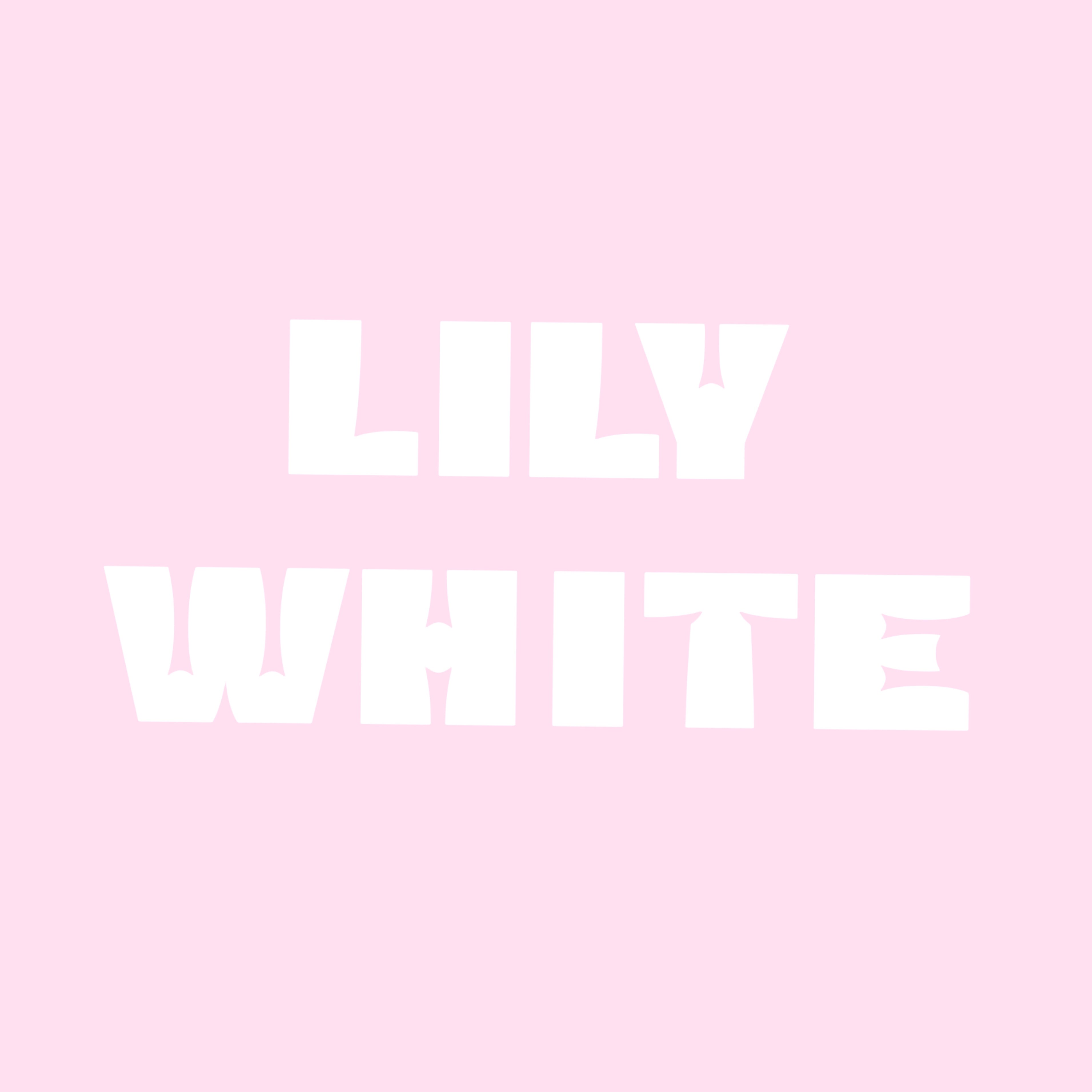 LILY WHITE