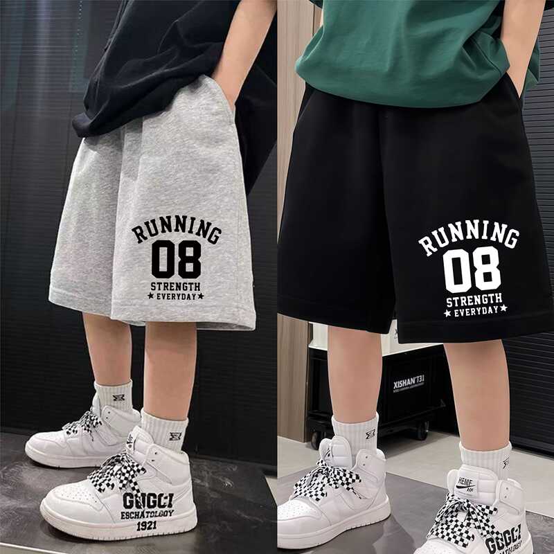 Summer New Style Boys' Children's Summer Clothing Pure Cotton Shorts for Older Children Korean Style Children's Pants Casual Pants Boys' Shorts Summer New Style Boys' Children's Summer Clothing Pure Cotton Shorts for Older Children Korean Style Children's Pants Casual Pants Boys' Shorts