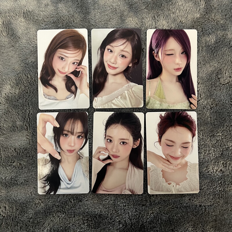 In-Stock Banana Lan Endorsement Card 4.0 Babymonster Baby Monster Bm Small Card Yaxian Asa