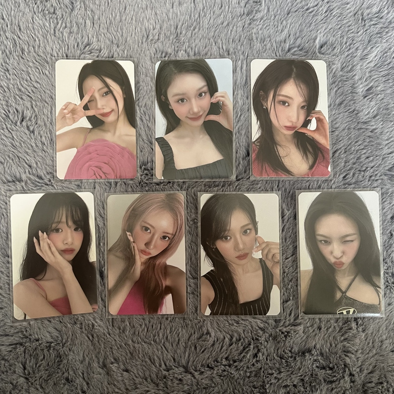 In-Stock Banana Lan Endorsement Card 1.0 Babymonster Baby Monster Bm Small Card Yaxian Asa