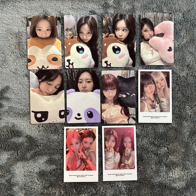 Wvs Early Bird Special Babymonster Baby Monster Choom Mini Third Album Mini3 New Release Bm Yaxian