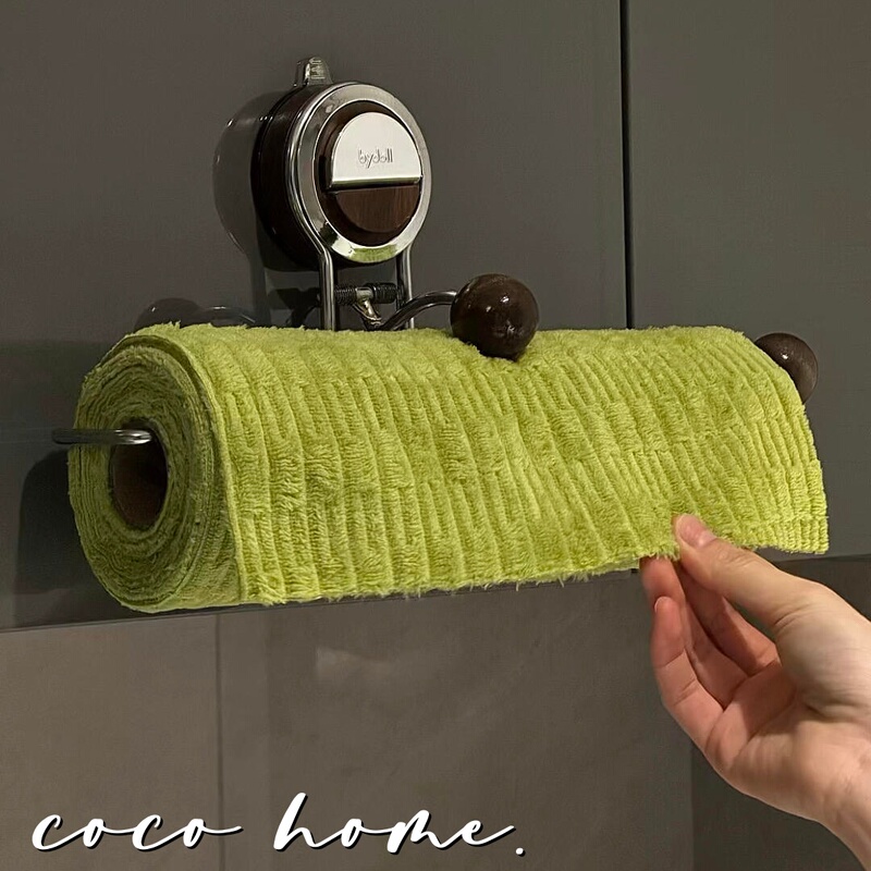 Hand-Tearable Kitchen Cleaning Cloth, Anti-Stain and Oil-Removing Dishcloth, Disposable Cleaning Cloth for Lazy People, Thickened Roll-Type Absorbent Towel