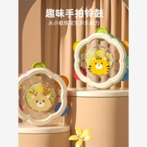 Hand clapping drum baby toy baby 0 to 2 years old clapping drum bell drummer rattle educational early education childrens percussion instrument