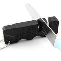 Mini-knife sharpening machine for home kitchen tungsten steel outdoor portable fast grinding knife stone knife sharpener