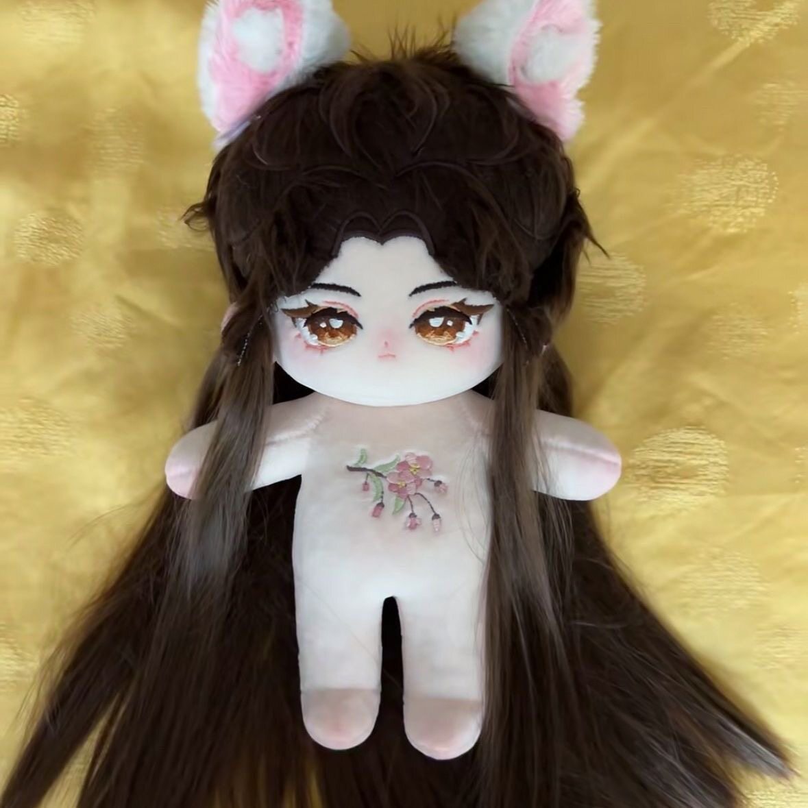 二哈白猫师尊楚晚宁20cm棉花娃娃,治愈你的小确幸_棉花娃娃_淘宝游戏网