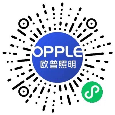 欧普美艺家居照明的LOGO