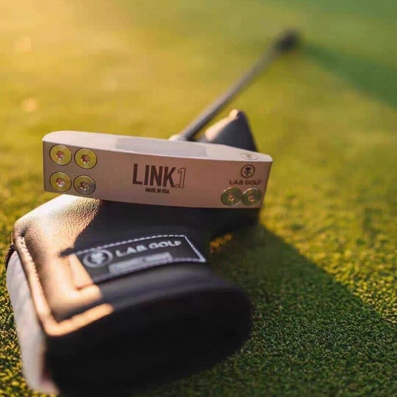 Lab Golf Putter Link.1 Straight Bar-Shaped Balanced and Stable Putter for Men and Women Golf Club Lab Golf Putter Link.1 Straight Bar-Shaped Balanced and Stable Putter for Men and Women Golf Club