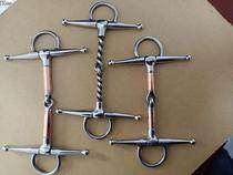 304 stainless steel copper tube H-shaped overlord horse bit harness equestrian supplies water rein accessories reins and halter