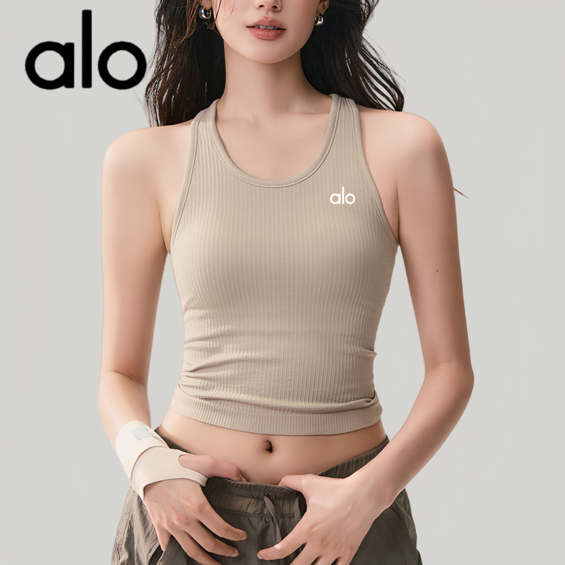 Aio High-Intensity Yoga Vest for Women, Racerback, Shockproof Fitness Bra, Outdoor Running Sports Top Aio High-Intensity Yoga Vest for Women, Racerback, Shockproof Fitness Bra, Outdoor Running Sports Top