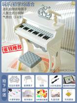 Playful Children Piano Toy Girl Baby Electronic Violin 2 Year Olds Birthday 5 Gift Home Playable Play