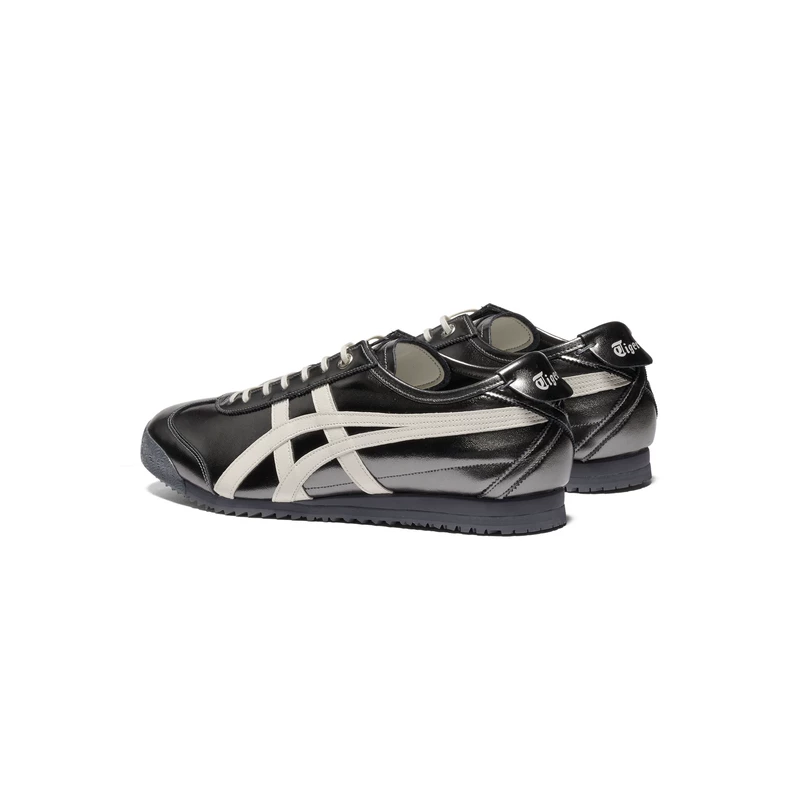 [Классика] Onitsuka Tiger MEXICO 66 SD металлический цвет мужская и женская повседневная обувь