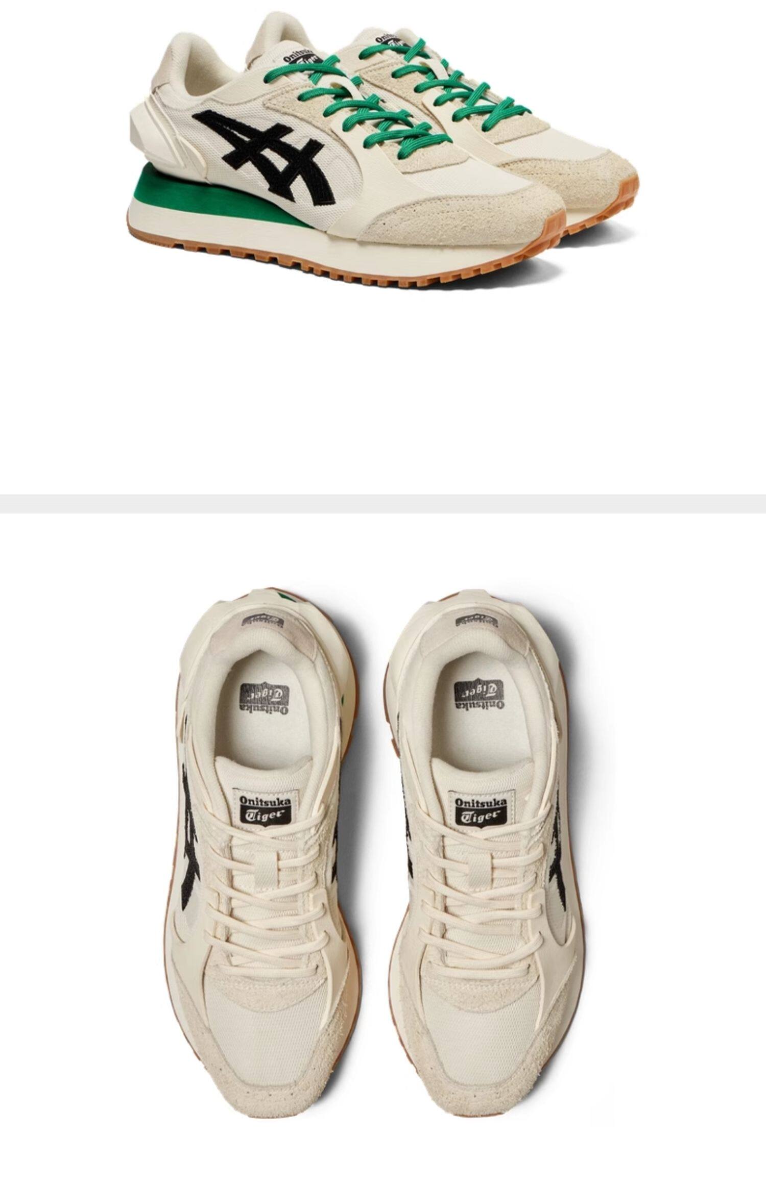 Папа обувь onitsuka tiger鬼塚虎moage co男女款时尚情侣休闲厚底老爹鞋