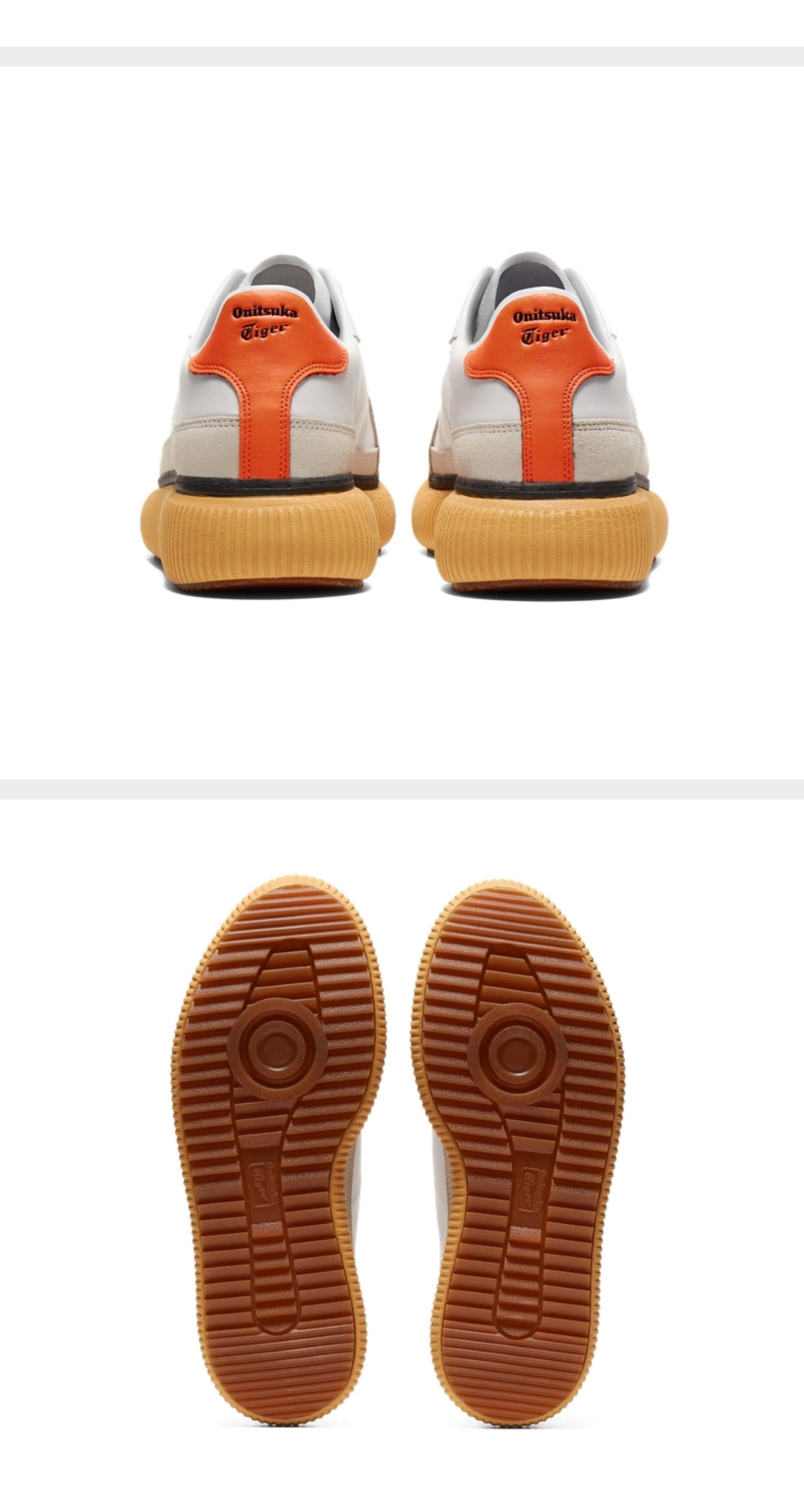 德训鞋 onitsuka tiger鬼冢虎delecity男女款情侣鞋厚底休闲鞋