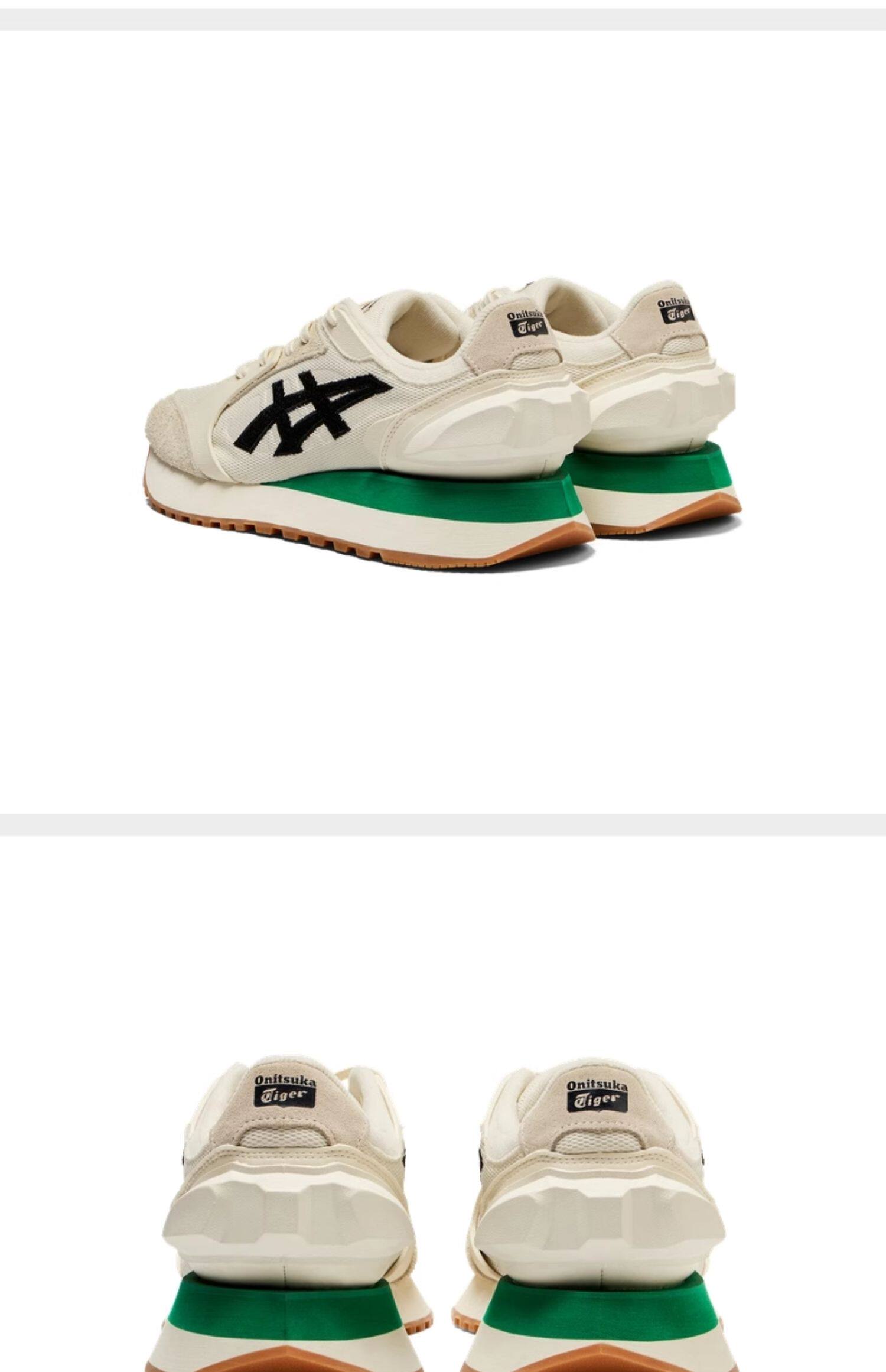 Папа обувь onitsuka tiger鬼塚虎moage co男女款时尚情侣休闲厚底老爹鞋