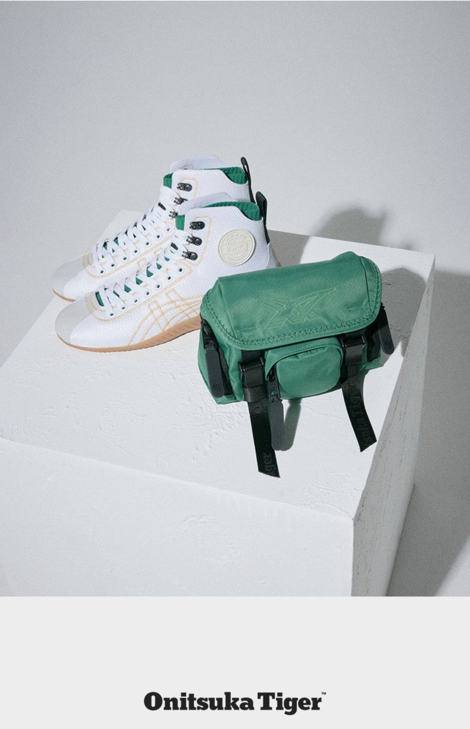 Папа обувь onitsuka tiger鬼塚虎moage co男女款时尚情侣休闲厚底老爹鞋