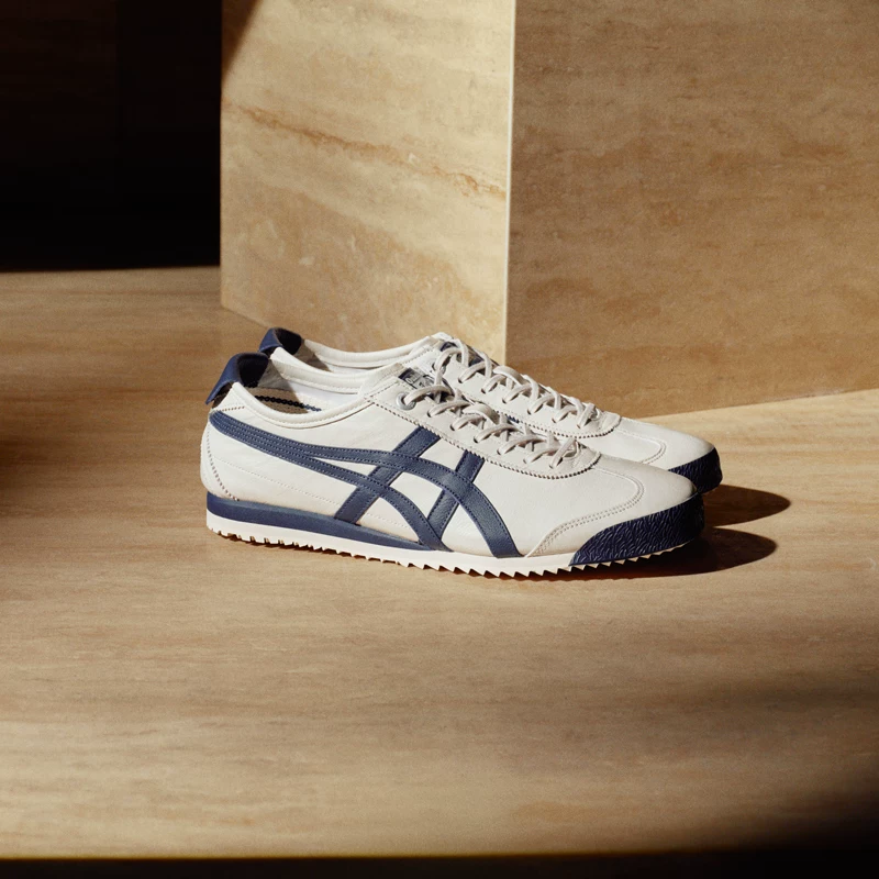 «Классика»_onitsuka_tiger_classic_mexico_66_sd_мужские_и_женские_ретро_повседневные_обувь