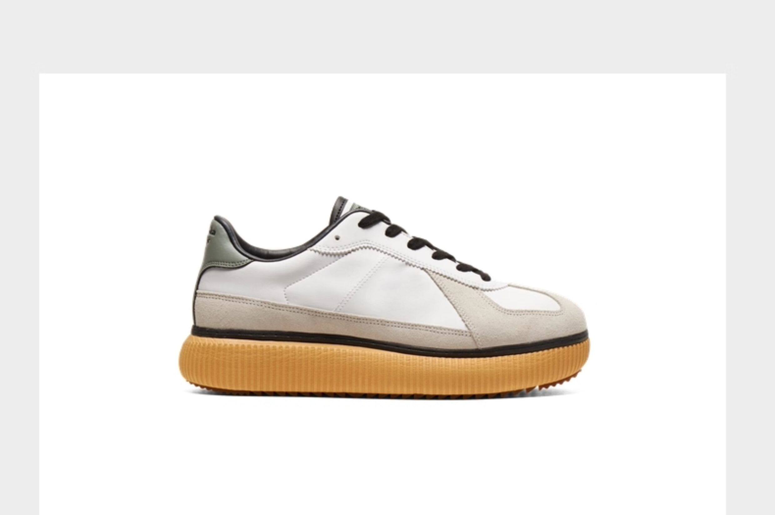 德训鞋 onitsuka tiger鬼冢虎delecity男女款情侣鞋厚底休闲鞋
