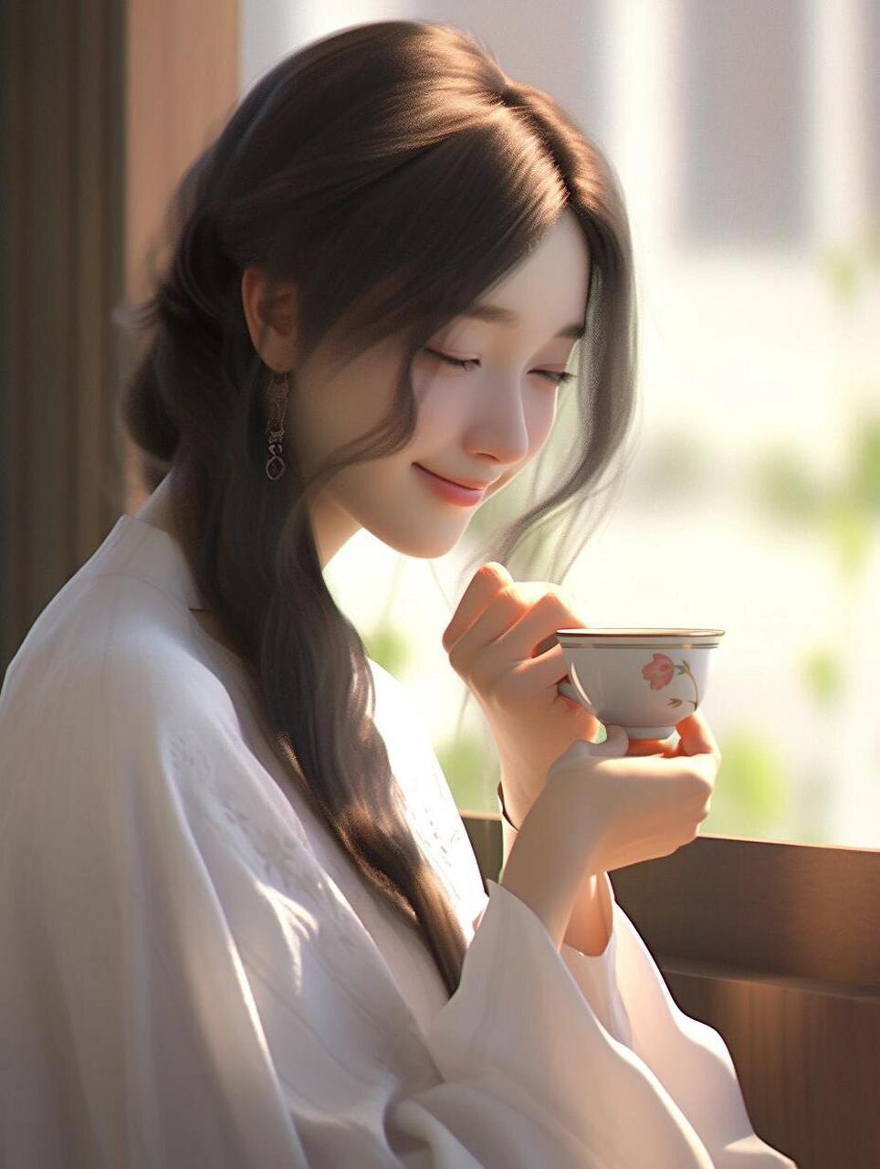 天琪茶道的LOGO