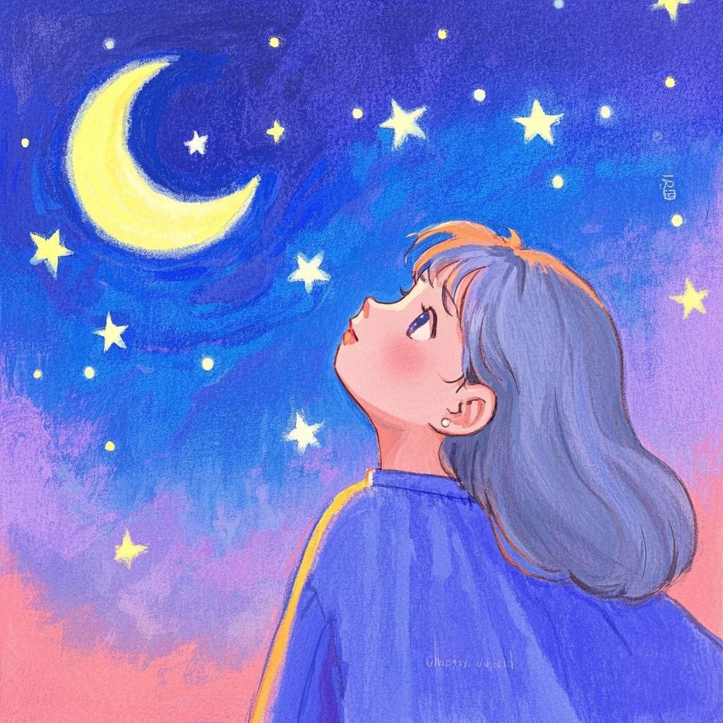遥望星空