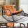 Sofa lười ban công ghế giải trí bập bênh sofa tựa sofa ghế phòng khách đôi ghế bập bênh