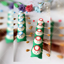 Dragon Boat Festival handmade DIY egg holder for rice dumplings and dragon boat materials Parent-child handmade Dragon Boat Festival egg holder for dragon boat