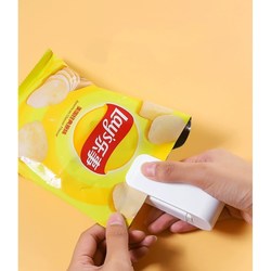 Snack Sealing Machine, Small Mini Plastic Sealing Machine, Packaging Household Plastic Bags, Food Preservation Vacuum Sealing Machine