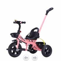 Artifact stroller for girls pedals for children lightweight toy car infant tricycle with bucket children can sit on pedals for boys