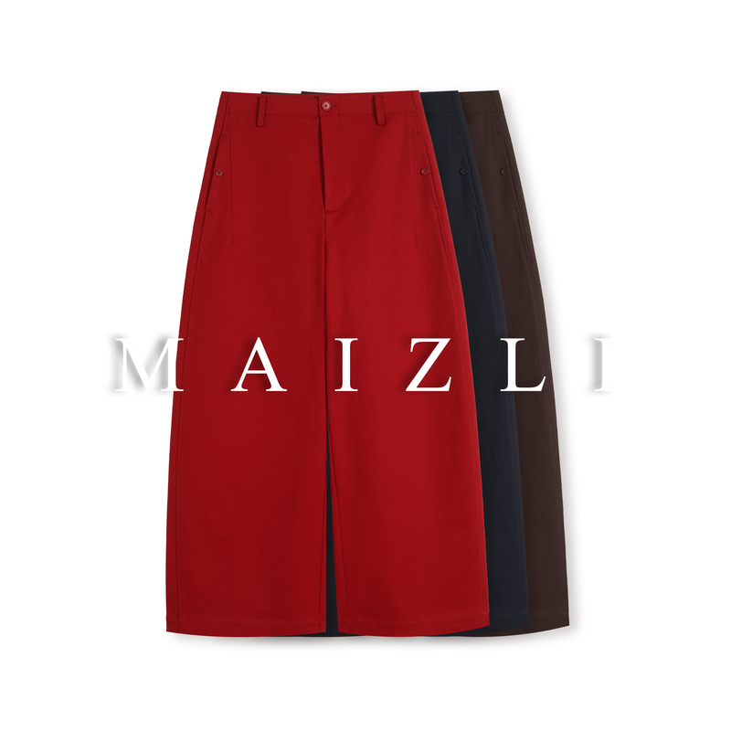 【Mt】《Little Light Bulb》 Features a Delicate Matte Texture/Skin-Friendly Feel/Casual Pants
