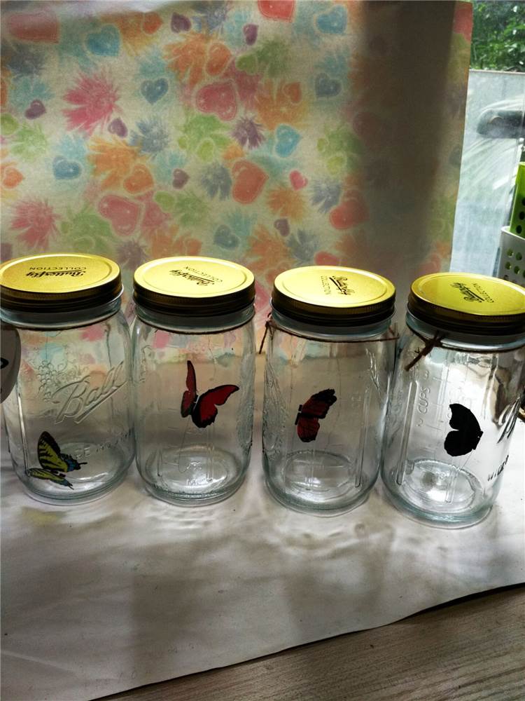 Superbutterfly Butterfly Jar Butterfly Jars Gift Ideas Gift Ideas Gift Ultra Butterfly Super Butterfly Induction Bottle-Taobao