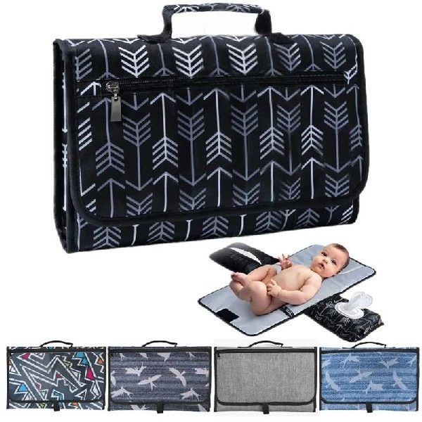 Foldable Changing Pad for Baby Diaper Bag Waterproof Changin