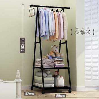Southeast dynamic sub hot selling simple clothes racks moving and drying clothes racks multi-function storage racks storage racks dormitory clothes racks