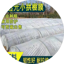 Transparent small arch shed film plastic film vegetable greenhouse film growing vegetables agricultural film seedlings cold protection PE plastic sheet