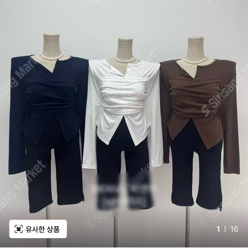 Korean Dongdaemun 26Th Spring New Collection Bienvu Round Neck Pullover Slim Fit Elegant Solid Color Long Sleeve Base Shirt Korean Dongdaemun 26Th Spring New Collection Bienvu Round Neck Pullover Slim Fit Elegant Solid Color Long Sleeve Base Shirt