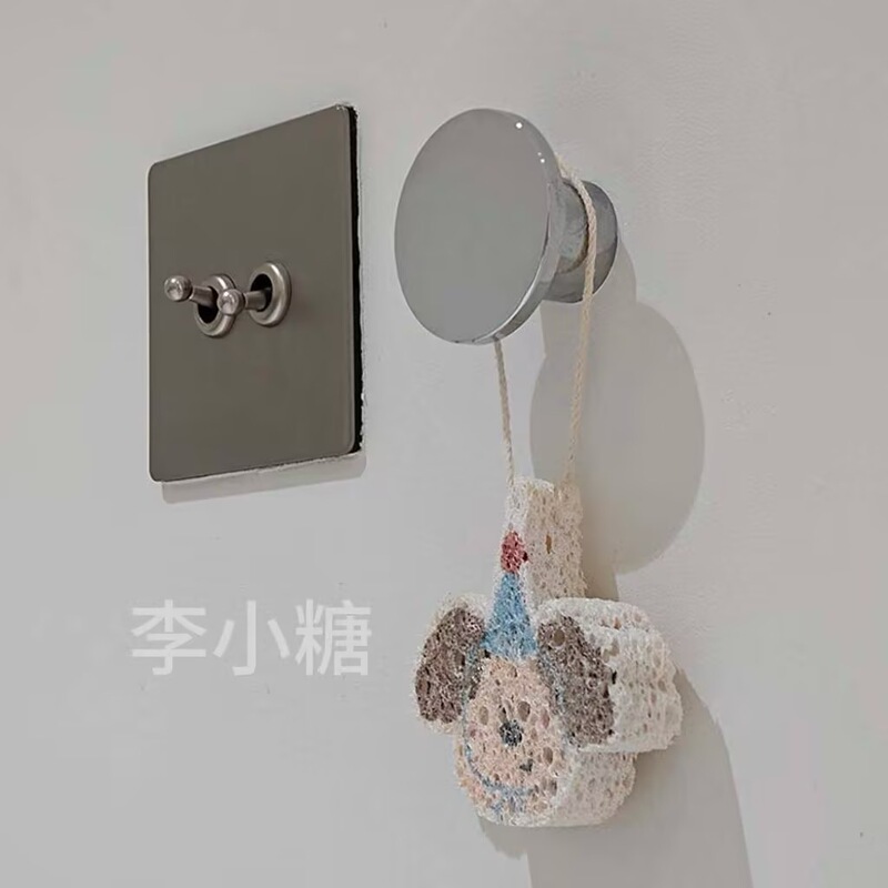 Li Xiaotang｜Minimalist All-Copper Hook Bathroom Hook Coat Hook Designer Style Bathroom Hook G1