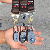 Kite line crimper strong wind auxiliary line take-up tool large kite special metal line puller quick line take-up and passing line