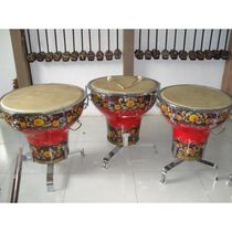 Factory direct sales Suzhou timpani) national timpani) hall drum Chinese drum big drum) percussion instrument) flower pot drum