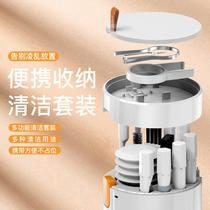 Computer keyboard cleaning tool multifunctional cleaning artifact cleaning set mechanical key puller laptop keycap wiper