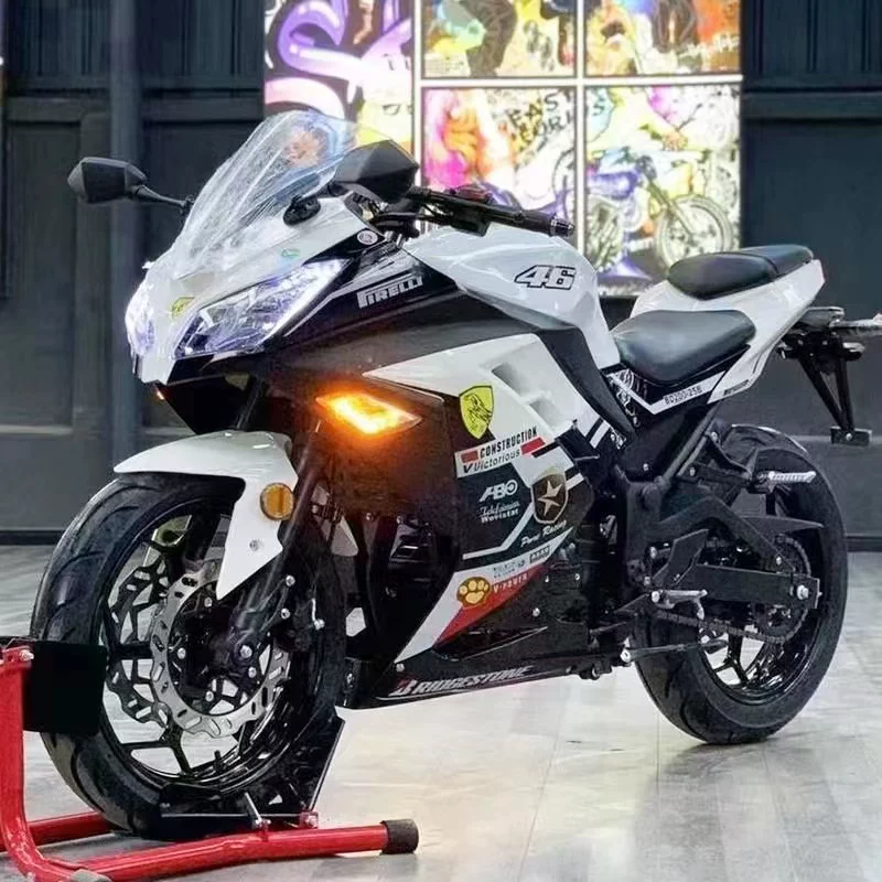 Little Ninja Электромобили Взрослый аккумулятор Горизонт 72V Элек. вечеринка продажа Большой S модель V6 мотоцикл доступен