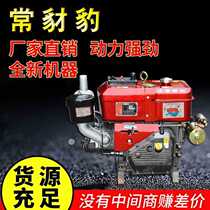 China Changzhou Diesel Engine Marine Agricultural Single Cylinder Water-cooled R195 Small Engine 12 HP Electric Start