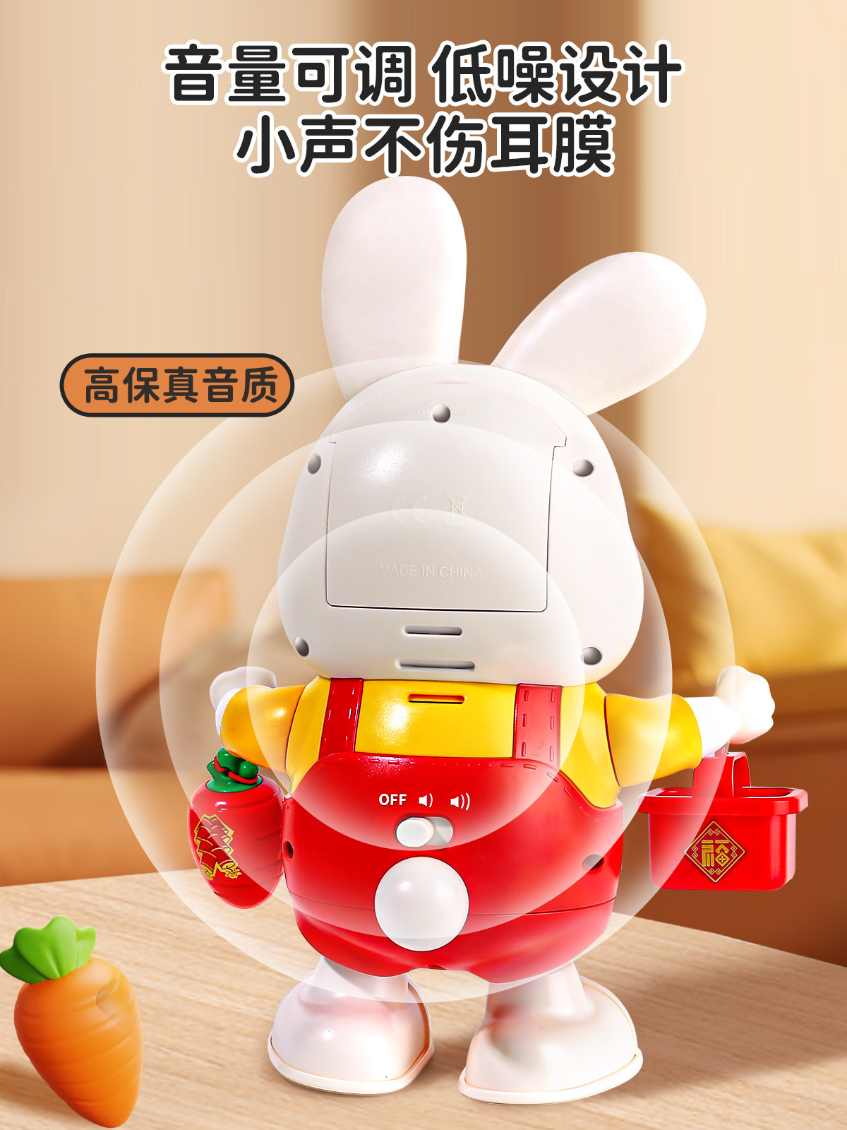 Baby Energy-Consuming Toys, 1-Year-Old Early Education Educational Toys, Crawling Training, Head-Lifting Exercises, Gifts for Babies over 6 Months Old