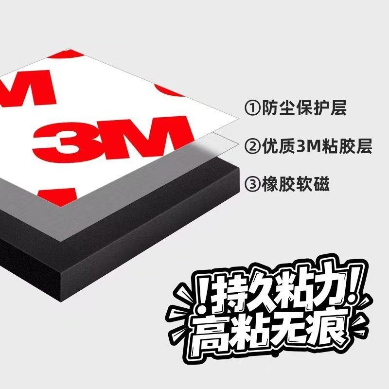 Special Accessories and Tools for Doudou Adhesive-Backed Soft Magnets, DIY Materials, Magnetic Refrigerator Magnets, Blackboard Magnets