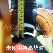 Anti-back hitter American saddle rack high pad anti-back hit anti-pressure beam wild horse riding field training narrow saddle mouth