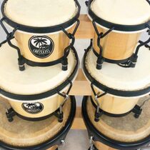 GANA new Ghana Bongo Bongo Bongo drum sheepskin cowhide Orff musical instrument childrens tambourine