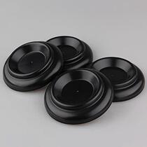 Freezer wheel holder anti-slip swivel chair roller universal wheel refrigerator fixed pad piano foot pad wheel pad anti-pressure