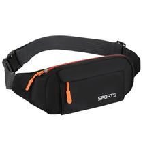 Waist bag for men and women running mobile phone bag outdoor travel multifunctional wear-resistant construction site work sports waterproof business wallet