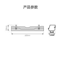 Desk-lower line-of-wire frame-free nail-free socket wire routing trough wire finishing containing theorist machine room Set-line box